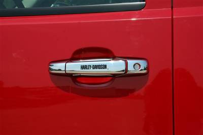 GMC Sierra Putco Harley-Davidson Door Handles - Lettering - 407002