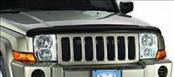 Jeep Wrangler AVS Bugflector II Hood Shield - Smoke - 24901