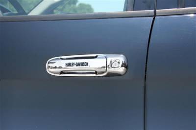 Dodge Ram Putco Harley-Davidson Door Handles - Lettering - 407008