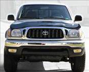 Toyota Tacoma AVS Bugflector II Hood Shield - Smoke - 25027