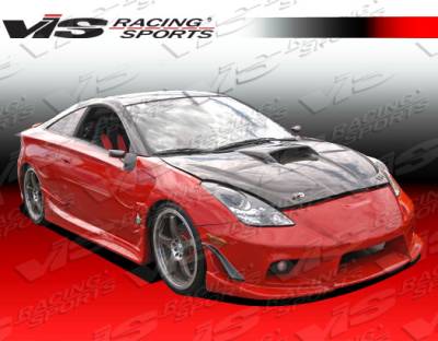 Toyota Celica VIS Racing Ballistix Full Body Kit - 00TYCEL2DBX-099