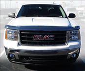 GMC Sierra AVS Bugflector II Hood Shield - Smoke - 25159