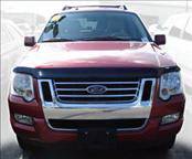 Ford Explorer AVS Bugflector II Hood Shield - Smoke - 25314