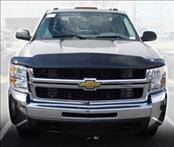 Chevrolet Silverado AVS Bugflector II Hood Shield - Smoke - 25347