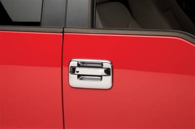 Ford F150 Putco Chromed Stainless Steel Door Handle Covers - 501001