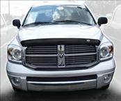 Dodge Ram AVS Bugflector II Hood Shield - Smoke - 25430