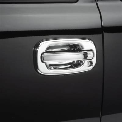 GMC Sierra Putco Chromed Stainless Steel Door Handle Covers - 501032