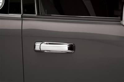 Dodge Ram Putco Chromed Stainless Steel Door Handle Covers - 502019