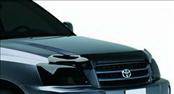 Toyota Tundra AVS Bugflector II Hood Shield - Smoke - 25544