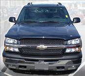 Chevrolet Silverado AVS Bugflector II Hood Shield - Smoke - 25815