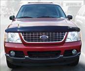 Ford Explorer AVS Bugflector II Hood Shield - Smoke - 25903