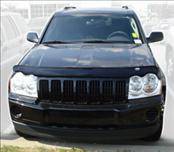 Jeep Grand Cherokee AVS Bugflector II Hood Shield - Smoke - 25905