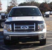 Ford F150 AVS Bugflector II Hood Shield - Smoke - 25940