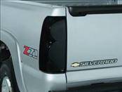 Chevrolet Silverado AVS Tail Shade Blackout Covers - 2PC - 33029