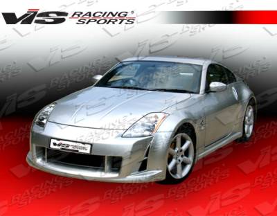 Nissan 350Z VIS Racing AMS Full Body Kit - 03NS3502DAMS-099