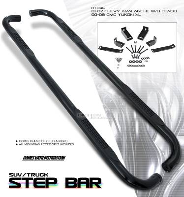 Chevrolet Silverado Option Racing Side Step Bar - 30-15112