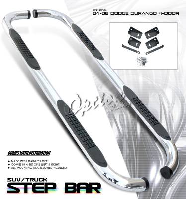 Dodge Durango Option Racing Side Step Bar - 30-17119