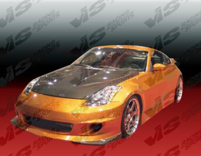 Nissan 350Z VIS Racing Spike Full Body Kit - 03NS3502DSPK-099