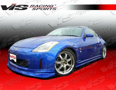 Nissan 350Z VIS Racing Tracer Full Body Kit - 03NS3502DTRA-099