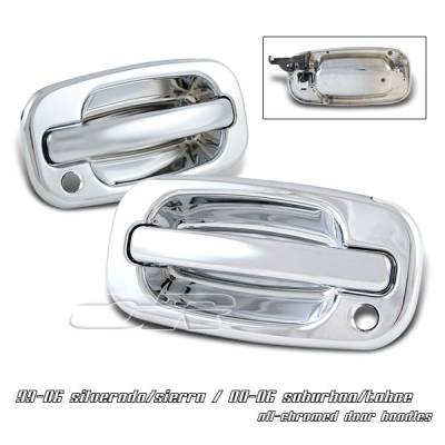 Chevrolet Silverado Option Racing Door Handles - 31-15102