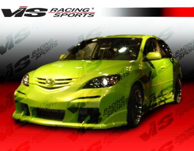 VIS Racing - Mazda 3 4DR HB VIS Racing Laser Full Body Kit - 04MZ3HBLS-099 - Image 1