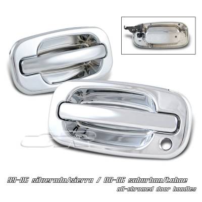 Chevrolet Silverado Option Racing Door Handles - 31-15103