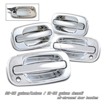 Chevrolet Tahoe Option Racing Door Handles - 31-15105