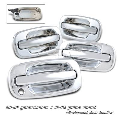 Chevrolet Tahoe Option Racing Door Handles - 31-15106