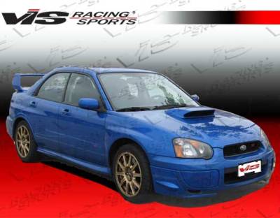 Subaru WRX VIS Racing STI Full Body Kit - 04SBWRX4DSTI-099