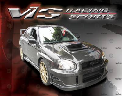 Subaru WRX VIS Racing WRC Full Body Kit - 04SBWRX4DWRC-099