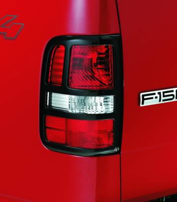 Dodge Ram Autovent Shade Taillight Slotted Covers - 36620