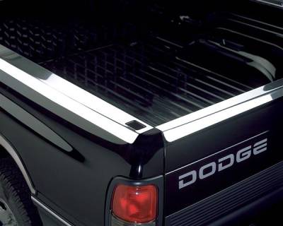 GMC Sierra Putco Tailgate Guard - 51614P