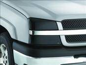 Chevrolet Silverado AVS Headlight Covers - Smoke - 2PC - 37724