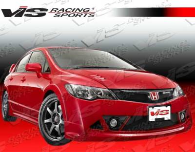 Honda Civic VIS Racing RR Full Body Kit - 06HDCVC4DJRR-099