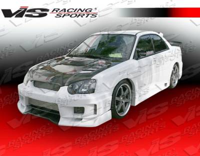 Subaru WRX VIS Racing Z Speed-2 Full Body Kit - 06SBWRX4DZSP2-099