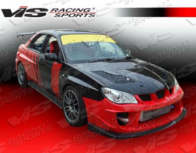 Subaru WRX VIS Racing Zyclone Full Body Kit - 06SBWRX4DZYC-099