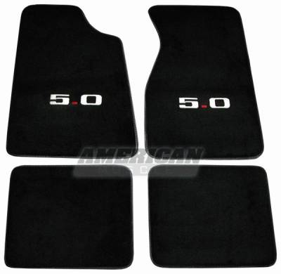 Ford Mustang ACC Floor Mats - 50052