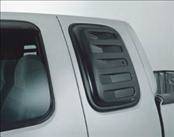 Ford F-Series AVS Aeroshade Side Window Covers - Smoke Acrylic - 2PC - 83457