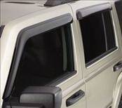 Jeep Wrangler AVS Ventvisor Deflector - 2PC - 92328