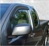 Nissan Frontier AVS Ventvisor Deflector - 2PC - 92436