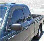 Toyota Tacoma AVS Ventvisor Deflector - 2PC - 92925