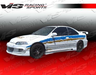 Honda Civic 4DR VIS Racing XGT Full Body Kit - 92HDCVC4DXGT-099