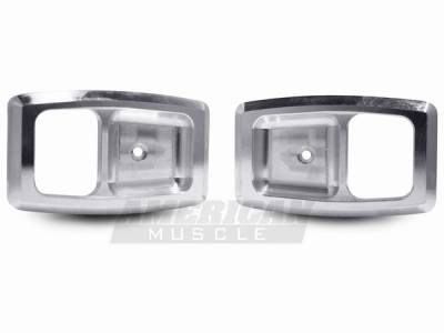 Ford Mustang Billet Interior Door Handle Bezels - 94201