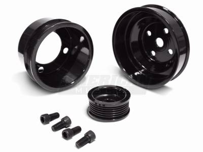 Ford Mustang 3-Piece Underdrive Pulley Kit - 94331