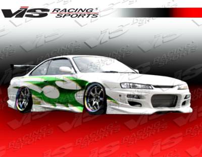 Nissan 240SX VIS Racing GT Bomber-2 Full Body Kit - 95NS2402DGB2-099