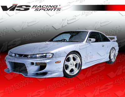 Nissan 240SX VIS Racing Invader Full Body Kit - 97NS2402DINV-099