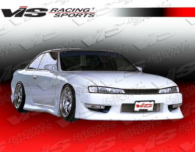 Nissan 240SX VIS Racing Wings Full Body Kit - 97NS2402DWIN-099