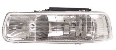 Chevrolet Silverado Anzo Headlights - Crystal & Chrome - 111011