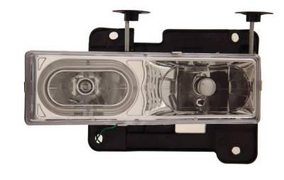 Chevrolet Tahoe Anzo Headlights - Crystal & Clear with Halo - CCFL - 111057