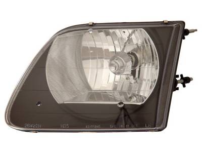 Ford F150 Anzo Headlights - Black - 111083